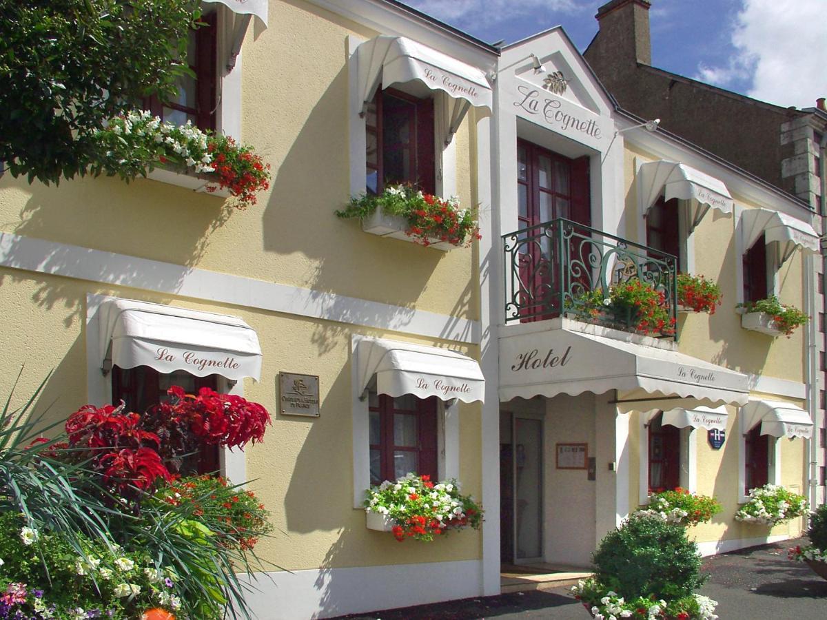 Hotel La Cognette A 25 Kilometres De Chateauroux Et 30 Kilometres De Bourges Issoudun Exterior photo